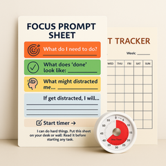 Focus Reset Kit