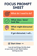 Focus Reset Kit