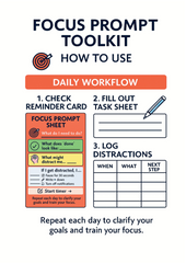 Focus Prompt Sheet