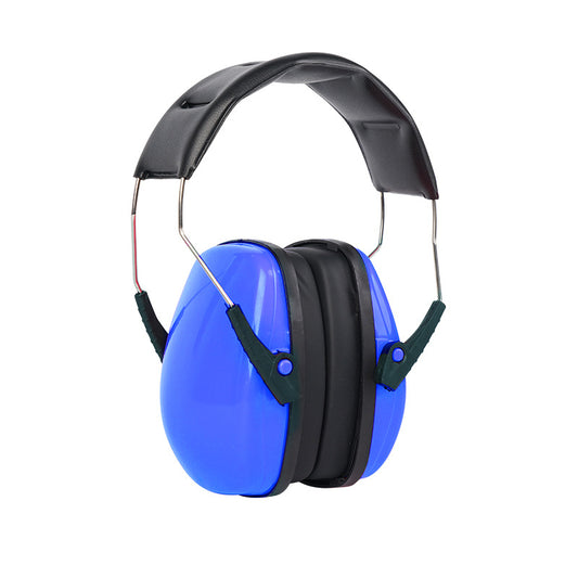Sensory Earmuffs for Study & Focus (NRR 27 dB) – Foldable, Soft Cushions, 4 Colors
