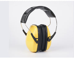 Sensory Earmuffs for Study & Focus (NRR 27 dB) – Foldable, Soft Cushions, 4 Colors